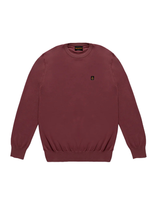 PULLOVER UOMO " BEN " - NOCTURNE M25800MA9375 C01614 REFRIGIWEAR 