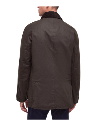 GIACCA CERATA UOMO " ASHBY " - OLIVE MWX0339 OL71 BARBOUR 