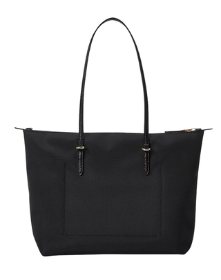 BORSA IN NYLON "KEATON MEDIA"-NERO 431916737 002 RALPH LAUREN 