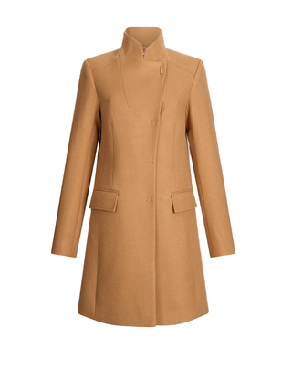 CAPPOTTO DONNA IN PANNO - BEIGE MF5119J4873 71327 LIU JO 