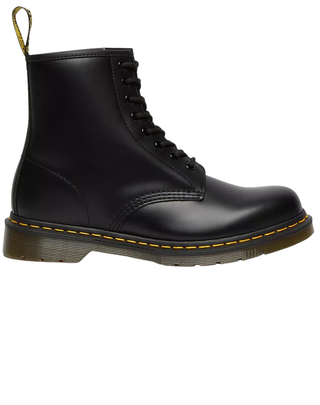 STIVALETTI STRINGATI NERI " 1460 " IN PELLE SMOOTH<BR/> 11822006 BLACK DR.MARTENS 