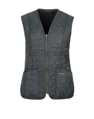 GILET DONNA "BETTY" A V - VERDE LLI0003 OL71 BARBOUR 