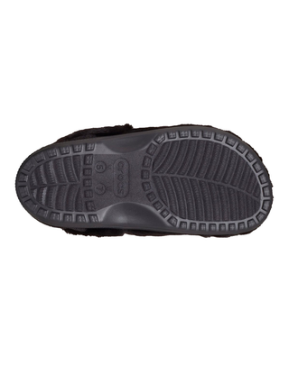 PANTOFOLA DONNA " UNFURGETTABLE CLOG " - BLACK<BR/> CR.211116 BLK CROCS 