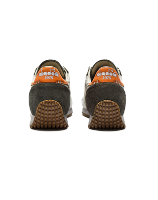 SNEAKERS UOMO "EQUIPE DIRTY SW EVO" - VERDE NEBBIA 201.182642 70367 DIADORA HERITAGE 