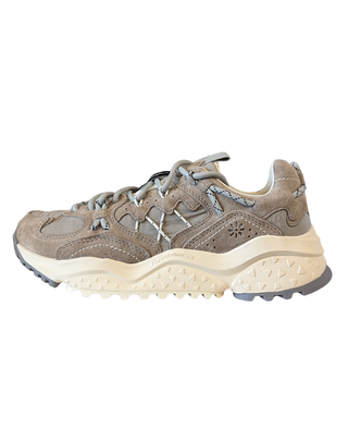 SNEAKERS UOMO "YAMABUSHI" - GRIGIO CHIARO 2019511-03 0B09 FLOWER MOUNTAIN 