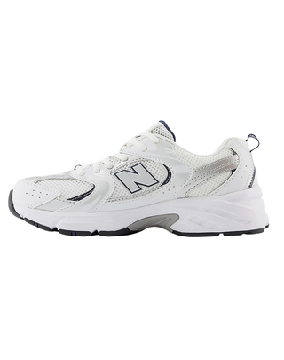 SNEAKERS BAMBINO "530" - WHITE BLU GR530SB1 WHITE NEW BALANCE 