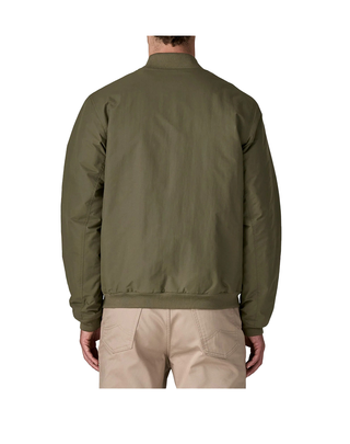 GIUBBINO UOMO " IISTHMUS DECK JACKET " - BASIN GREEN 27025 BSNG PATAGONIA 