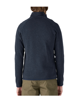 GIACCA IN PILE UOMO "BETTER SWEATER" - NEW NAVY 25528 NENA PATAGONIA 