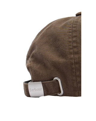 CAPPELLO CON VISIERA IN COTONE " CASCADE " - OLIVE MHA0274 OL51 BARBOUR 