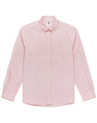 CAMICIA UOMO "DOUBLING" BUTTON-DOWN RIGA RED 7111PEW A0V SEBAGO 