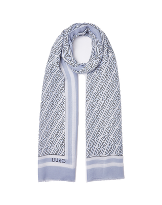STOLA LIU JO BETTER - BLU DENIM 2A6039T2745 74015 LIU JO 