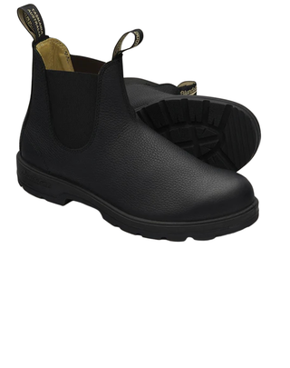 STIVALETTO IN PELLE UOMO " 1447 " - NERO 1447 BLACK BLUNDSTONE 