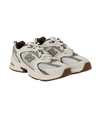 SNEAKERS UNISEX 530 BEIGE MARRONE MR530ASM NATURAL NEW BALANCE 