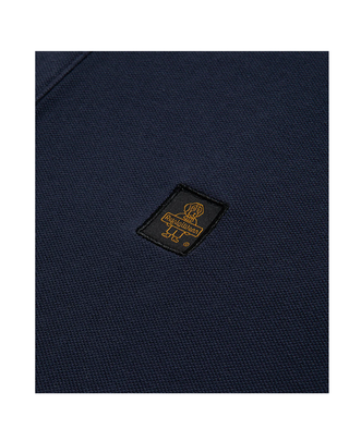 POLO PIQUET UOMO " MIRROR " - BLU T68800PX5084 F02800 REFRIGIWEAR 