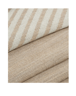 SCIARPA CON MOTIVO A CERCHI - VANIGLIA F604AJ MA649 MANILA GRACE 