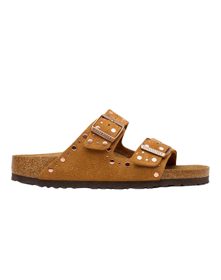 SANDALO ARIZONA RIVET PELLE SCAMOSCIATA - MINK 1031731-S MINK BIRKENSTOCK 
