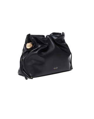 BORSA IN ECO PELLE " RICCY " - NERA AA6096E0958 22222 LIU JO 