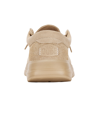 SCARPE UOMO " WALLY XTRA SUEDE " - TAN
