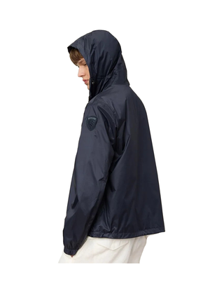 GIACCA UOMO CON CAPPUCCIO FODERA COTONE CARRUTH - BLU BLUC11071 888 BLAUER 