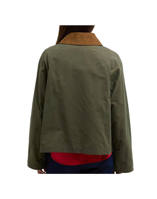 GIUBBINO DONNA SPEY ICON - IVY GREEN/ANCIENT LSP0311 OL72 BARBOUR 
