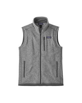 GILET IN PILE UOMO "BETTER SWEATER" - GRIGIO MELANGE CHIARO 25882 STH PATAGONIA 