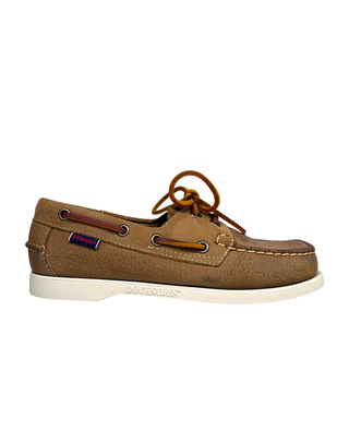 SCARPE DA DONNA "DOCKSIDES PORTLAND CRAZY H "- BROWN TAN 7001E40 912 SEBAGO 