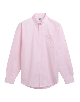 CAMICIA UOMO BUTTON DOWN "DOUBLING OX" - WARM PINK/WHITE 751271W A11 SEBAGO 
