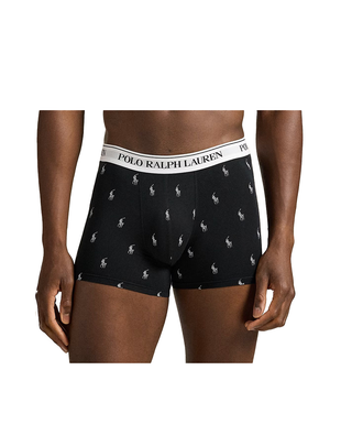 CONFEZIONE DA 3 PAIA BOXER UOMO ASSORTITI 714830299 156 RALPH LAUREN 