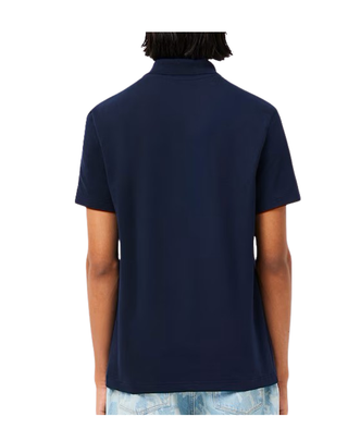 POLO SPORT IN MISTO COTONE - BLU DH5522 166 LACOSTE 