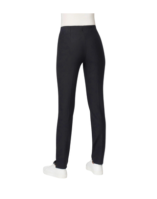 PANTALONI DONNA SIGARETTA IN TESSUTO COMPACT- NERO DE72PS 020 RAGNO 