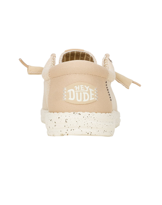 SCARPE UOMO " WALLY STRETCH MESH " - IRIS CREAM/EGRET