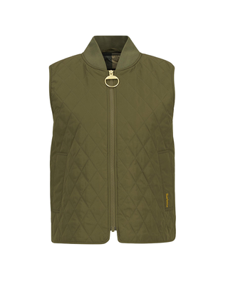 GILET DONNA ROEBOURN - VERDE LGI0219 GN93 BARBOUR 