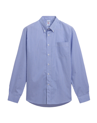 CAMICIA SHEEPSCOT - ROYAL BLUE-WHITE 751272W A13 SEBAGO 