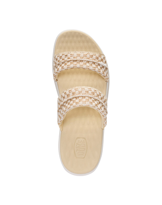 SANDALO DONNA " AUSTIN " - BIANCO CREMA HD.45701 0QT HEY DUDE 