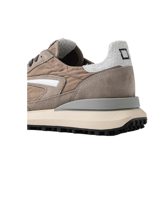 SNEAKERS UOMO " ATHLETA TOUCH " - TAUPE ATHLETA TOUCH TAUPE D.A.T.E. 