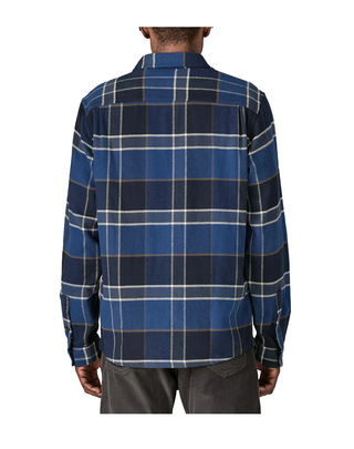 CAMICIA UOMO IN FLANELLA - QUADRI BLU 42401 CYSN PATAGONIA 