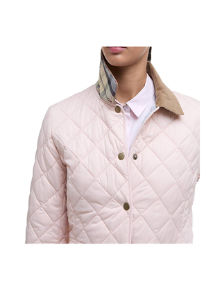 GIACCA DONNA TRAPUNTATA DEVERON - PRIMROSE PINK LQU1012 PI14 BARBOUR 