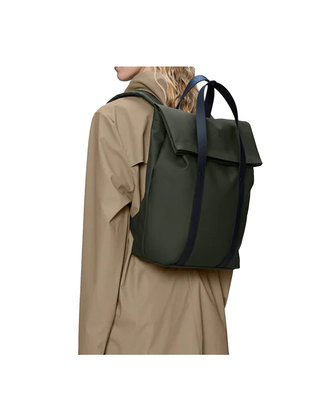 ZAINO 2 WAY TOTE - VERDE 12940 GREEN RAINS 