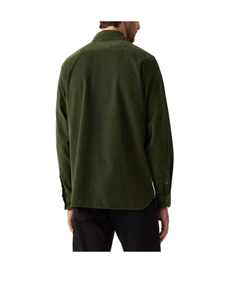 CAMICIA IN VELLUTO A COSTE " JACKSON " - VERDE 19573 0277 LEVI'S 