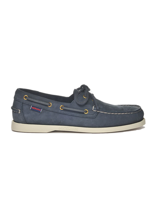 SCARPE UOMO "DOCKSIDES PORTLAND NUBUCK" - BLUE UNIVERSE 7000GA0 A97 SEBAGO 