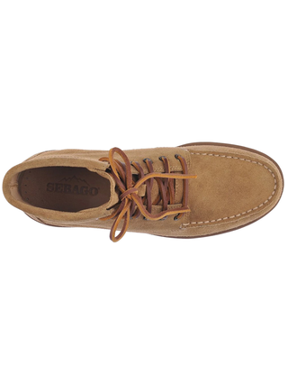 SCARPONCINO UOMO "TALA MID SUEDE" - BEIGE CAMEL