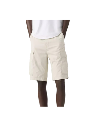 BERMUDA UOMO " CARRIER CARGO " - BIANCO SPORCO 001KG-0054 U LEVI'S 