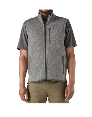 GILET IN PILE UOMO "BETTER SWEATER" - GRIGIO MELANGE CHIARO 25882 STH PATAGONIA 