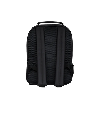 ZAINO UNISEX GOMMATO " BOOK " - NERO 13260 BLACK RAINS 