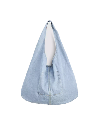 BORSA " EMERSON " IN DENIM CHIARO 005FF 0004 LEVI'S 