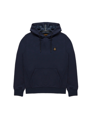 FELPA UOMO CON CAPPUCCIO " SUMMER HIELO " - BLU SCURO F91600FG5504 F02800 REFRIGIWEAR 