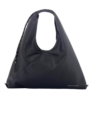 BORSA DONNA IN ECO PELLE CON BORCHIE - NERO B827EU MA001 MANILA GRACE 