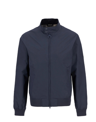 GIUBBINO UOMO " ROYSTON " - CLASSIC NAVY MCA0412 NY71 BARBOUR 