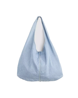 BORSA " EMERSON " IN DENIM CHIARO 005FF 0004 LEVI'S 