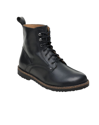 STIVALETTO STRINGATO UOMO " BRYSON " - NERO 1030108 NERO BIRKENSTOCK 